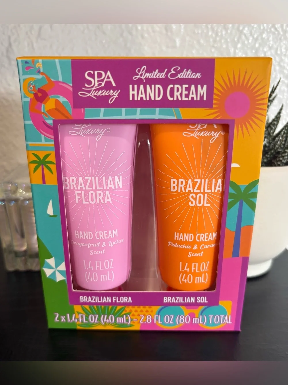Brazilian Sol & Tropical 3-Piece Gift Set